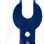 Emergency Plumbing icon - spanner and siren